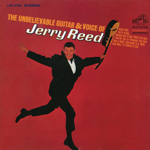 I Feel for You Jerry Reed | Album Cover