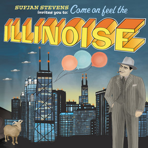 Chicago Sufjan Stevens | Album Cover