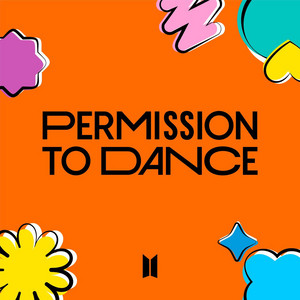 Permission to Dance - BTS | Song Album Cover Artwork