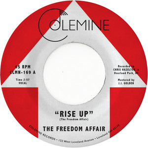 Rise Up - The Freedom Affair | Song Album Cover Artwork
