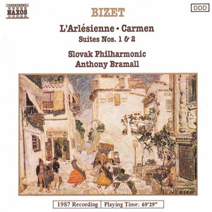 Carmen Suite No. 1: II. Intermezzo - Georges Bizet | Song Album Cover Artwork