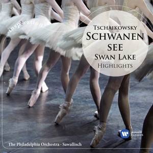 Swan Lake, Op. 20, Act II: No. 13e, Dance of the Swans. Pas d'action - Guennadi Rozhdestvensky & Moscow RTV Symphony Orchestra | Song Album Cover Artwork