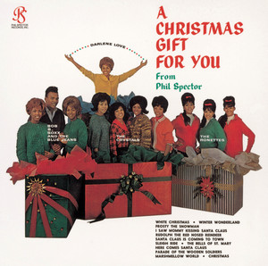 Santa Claus Is Coming to Town - The Crystals | Song Album Cover Artwork