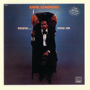 My People...Hold On Eddie Kendricks | Album Cover