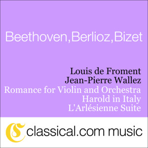 Romance for Violin and Orchestra No. 2 In F Major, Op. 50 - - Ludwig van Beethoven | Song Album Cover Artwork