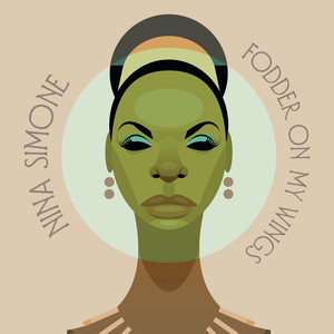 Vous etes seuls, mais je désire etre avec vous - Nina Simone | Song Album Cover Artwork