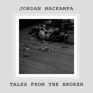 Teardrops in a Hurricane - Jordan Mackampa | Song Album Cover Artwork