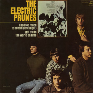 Train for Tomorrow The Electric Prunes | Album Cover