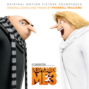 Despicable Me 3 (Original Motion Picture Soundtrack) - Album Cover