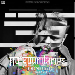 No Boundaries - Black Zang & Dee MC | Song Album Cover Artwork