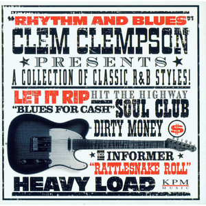 Lone Star Shuffle Clem Clempson | Album Cover