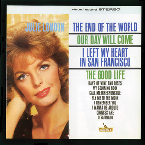Fly Me To The Moon (In Other Words) - Julie London | Song Album Cover Artwork