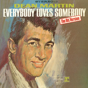 Everybody Loves Somebody Dean Martin | Album Cover