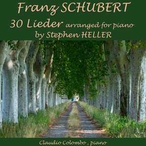 Schwanengesang, D. 957: No. 4, Ständchen - Arranged for Solo Piano by Stephen Heller Franz Schubert | Album Cover