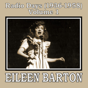I've Found A New Baby - May 18, 1946 - Eileen Barton | Song Album Cover Artwork