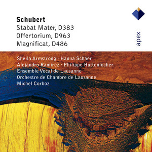 Stabat Mater, D 383: I. "Jesus Christus schwebt am Kreuzel" - Michel Corboz | Song Album Cover Artwork