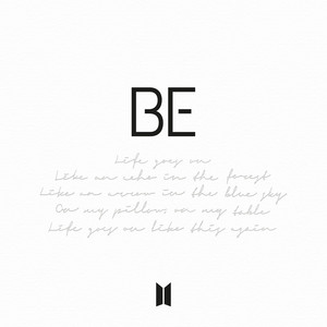 Telepathy - BTS | Song Album Cover Artwork