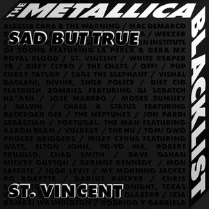Sad But True - St. Vincent | Song Album Cover Artwork