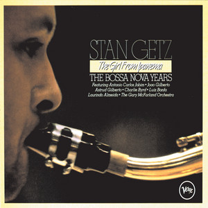 The Girl From Ipanema - Stan Getz | Song Album Cover Artwork