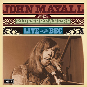 Crawling Up A Hill John Mayall & The Bluesbreakers | Album Cover