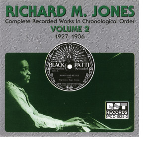 Trouble In Mind Richard M. Jones | Album Cover