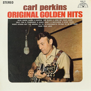 Lend Me Your Comb - Carl Perkins | Song Album Cover Artwork
