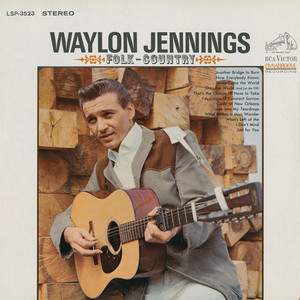 Stop the World (And Let Me Off) - Waylon Jennings | Song Album Cover Artwork