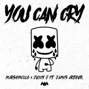 You Can Cry - Marshmello | Song Album Cover Artwork