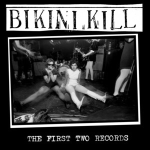 Double Dare Ya - Bikini Kill | Song Album Cover Artwork