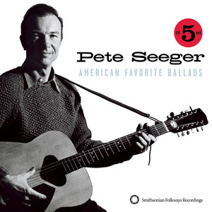 She’ll Be Comin’ Round The Mountain - Pete Seeger | Song Album Cover Artwork