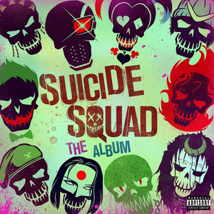 Suicide Squad: The Album - Album Cover