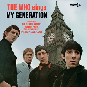 My Generation - The Who | Song Album Cover Artwork