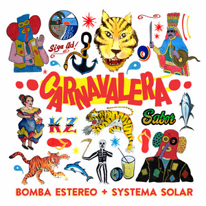 Carnavalera - Bomba Estéreo | Song Album Cover Artwork