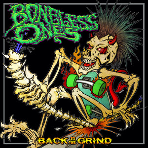 Bones Of Rock - The Boneless Ones | Song Album Cover Artwork