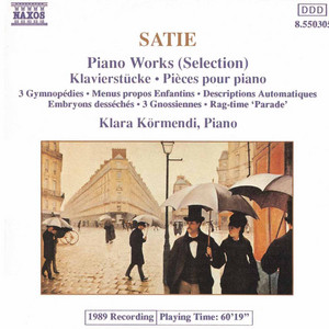 3 Gymnopédies: No. 1, Lent et douloureux - Erik Satie | Song Album Cover Artwork