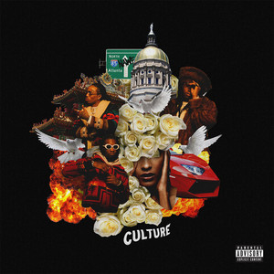 Slippery (feat. Gucci Mane) - Migos | Song Album Cover Artwork