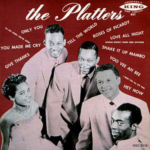 Only You - The Platters | Song Album Cover Artwork
