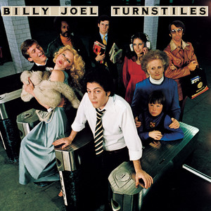 Prelude / Angry Young Man Billy Joel | Album Cover