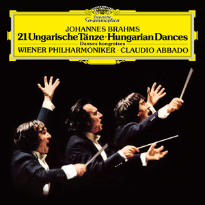 21 Hungarian Dances, WoO 1: Hungarian Dance No. 2 in D Minor. Allegro non assai (Orch. Hallén) Johannes Brahms | Album Cover