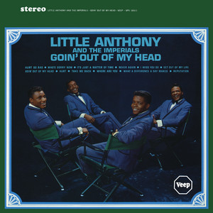 Goin' Out Of My Head Little Anthony & The Imperials | Album Cover