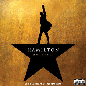 Aaron Burr, Sir - Lin-Manuel Miranda, Anthony Ramos, Phillipa Soo & Original Broadway Cast of "Hamilton" | Song Album Cover Artwork