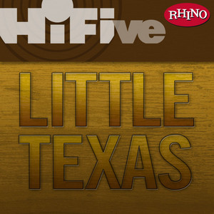 God Blessed Texas Little Texas | Album Cover