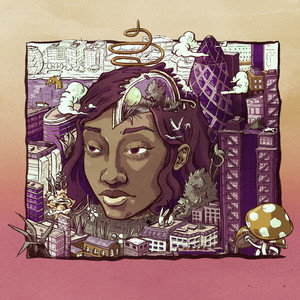 Out of Sight (YHYH) Little Simz | Album Cover