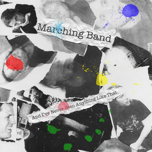 Artistic Man, Shaved Hand - Marching Band | Song Album Cover Artwork