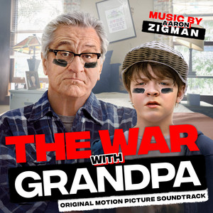 The War with Grandpa (Original Motion Picture Soundtrack) - Album Cover