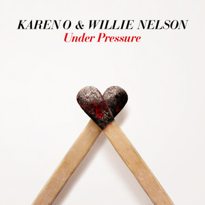 Under Pressure Karen O | Album Cover