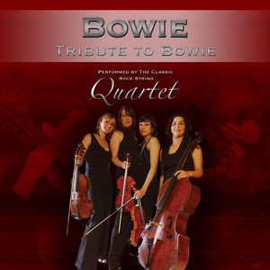 Space Oddity The Classic Rock String Quartet | Album Cover