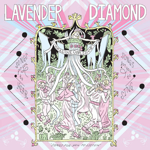 Open Your Heart - Lavender Diamond
