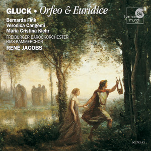 Orfeo ed Euridice: "Act III, Scene 1, Orfeo: Che farò senza Euridice? " - Christoph Willibald Gluck | Song Album Cover Artwork