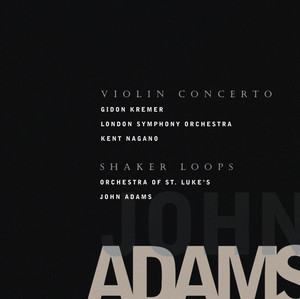Shaker Loops: III. Loops and Verses - John Adams | Song Album Cover Artwork